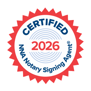 2026 NNA Certified Notary Signing Agent